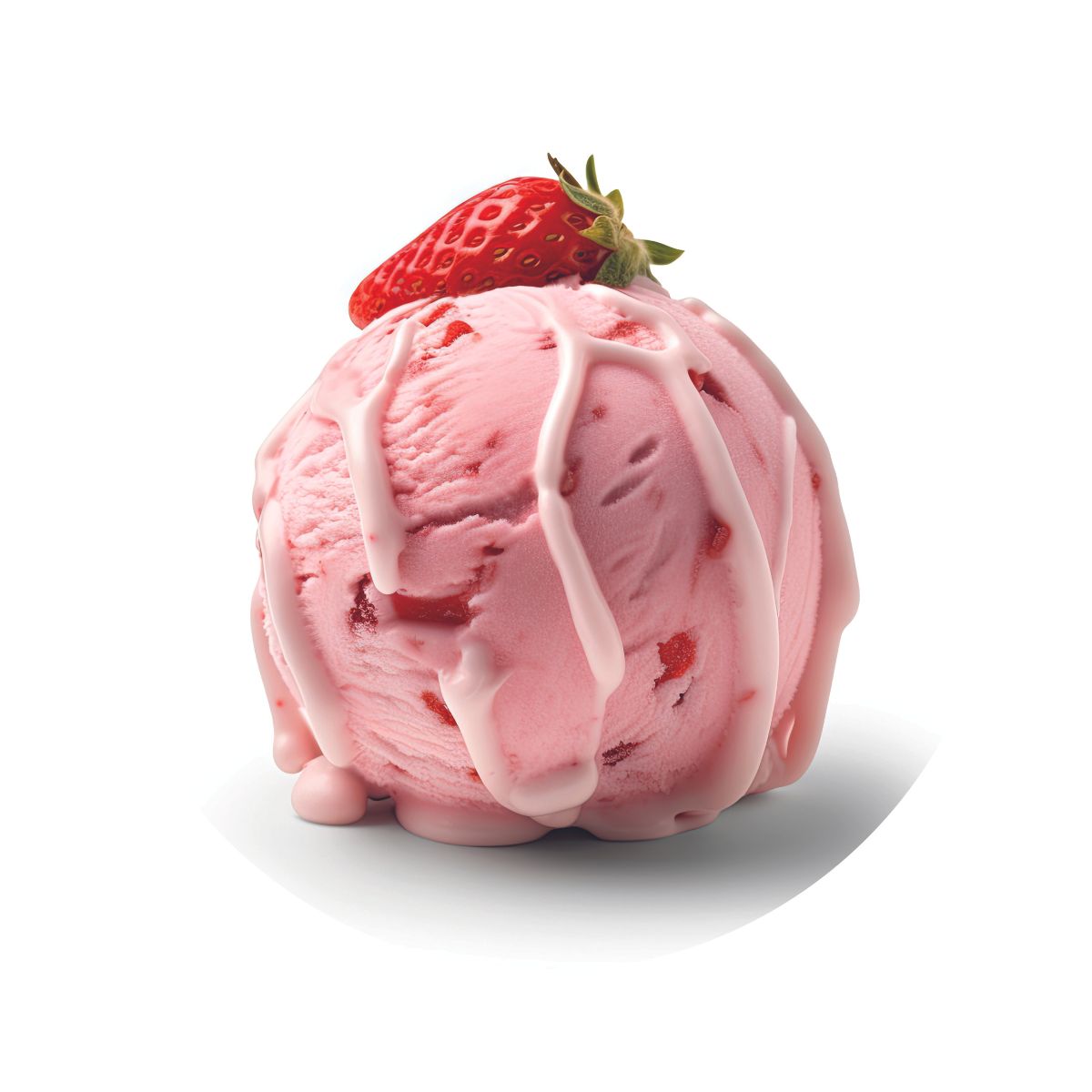 muurcirkel-ijsbol-aardbei