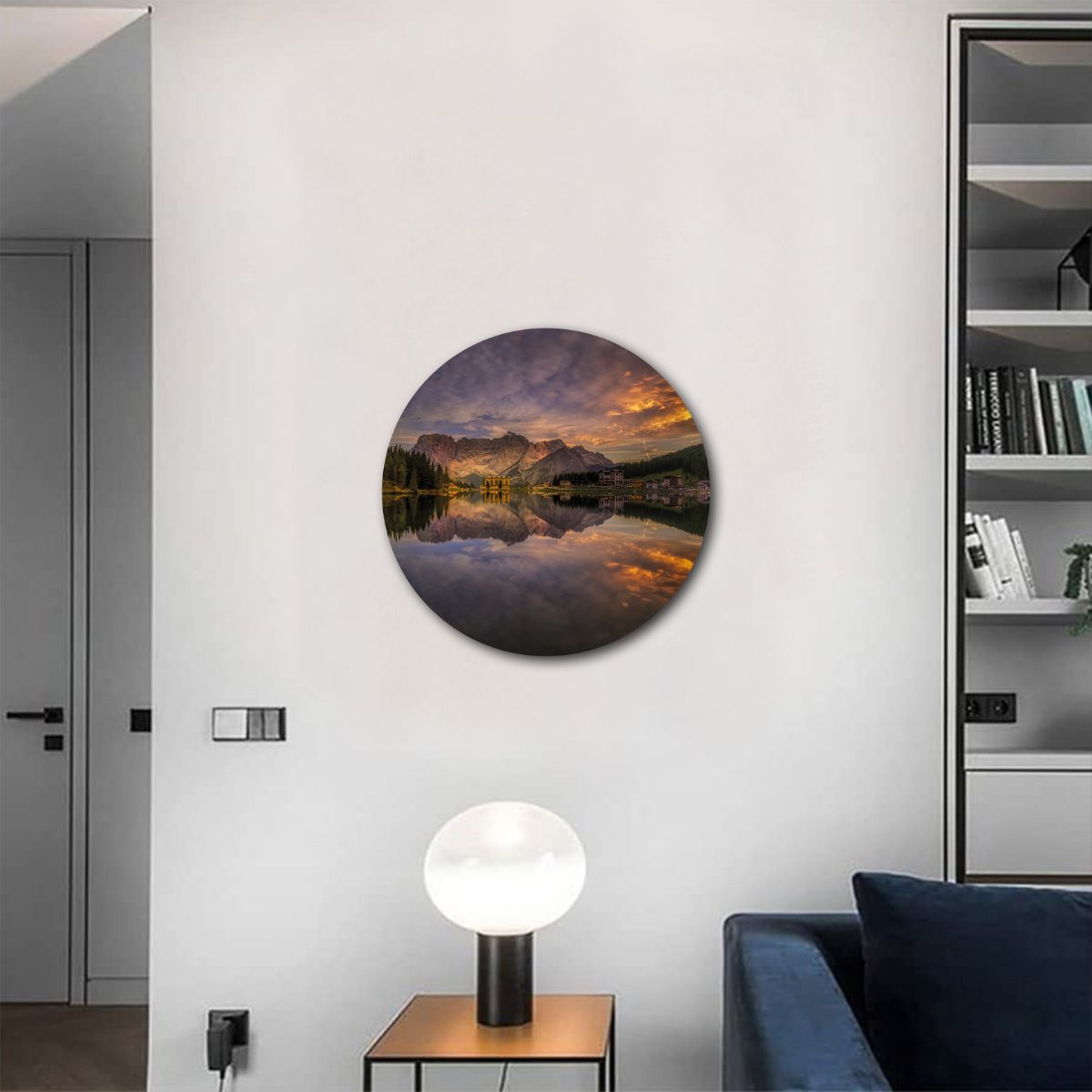 muurcirkel-misurina-zonsondergang-kamer