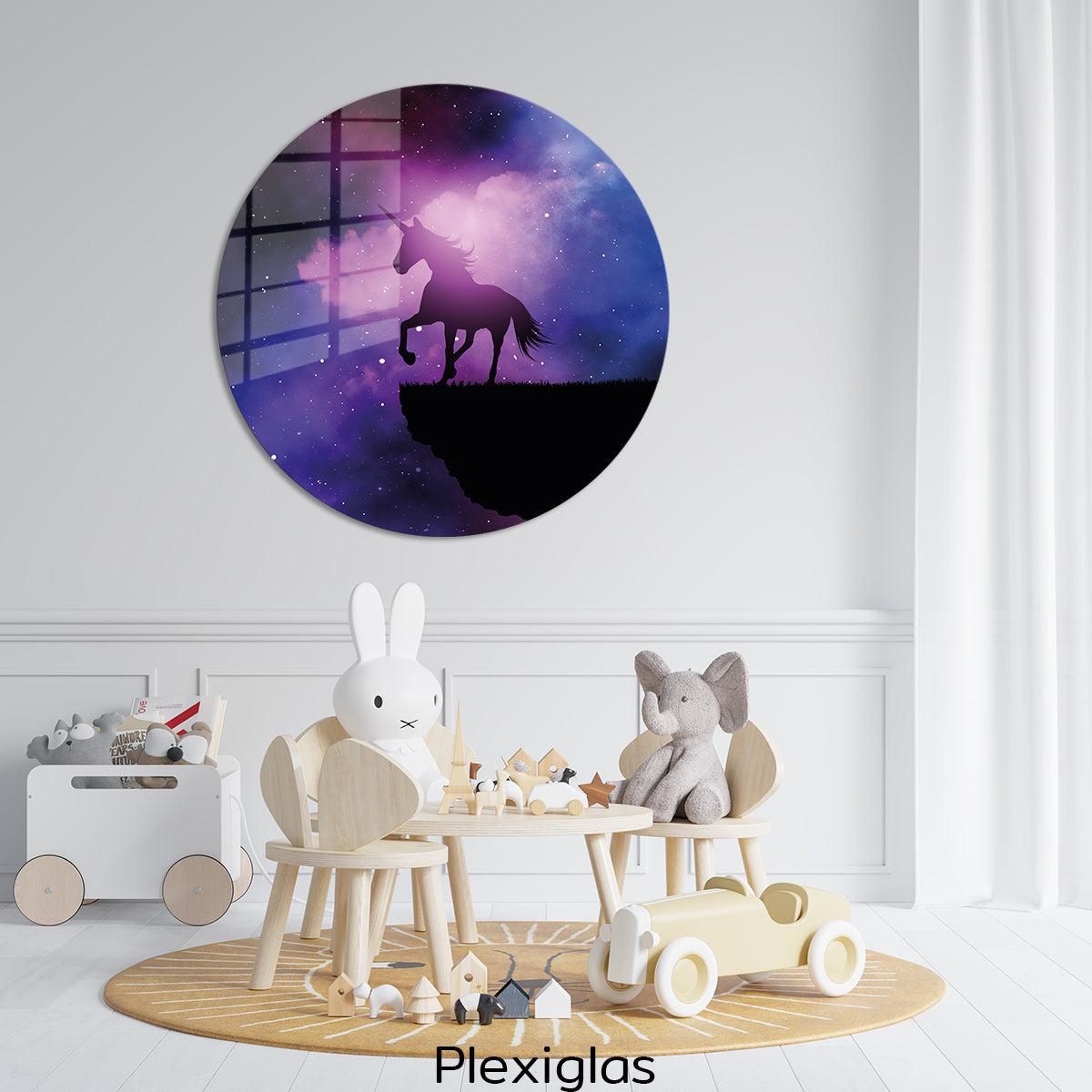 muurcirkel-plexiglas-mystieke-eenhoorn-kinderkamer
