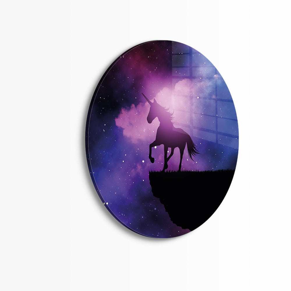 muurcirkel-plexiglas-mystieke-eenhoorn