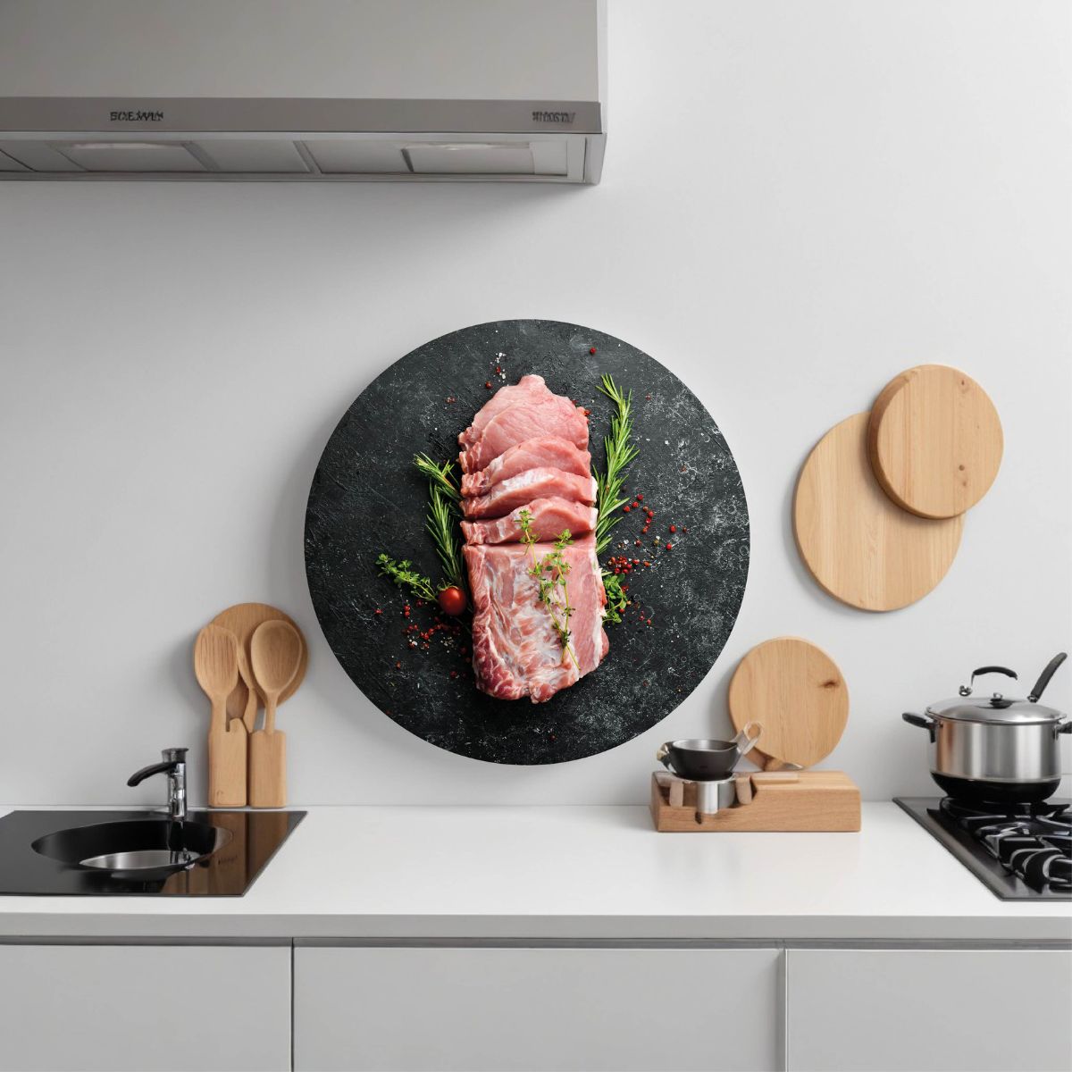 muurcirkel-rauw-gekruid-varkensvlees-keuken