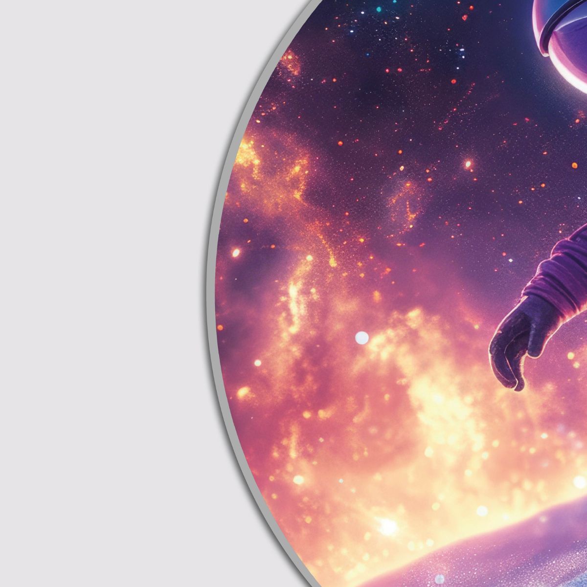 muurcirkel-snowboarding-astronaut-zijkant