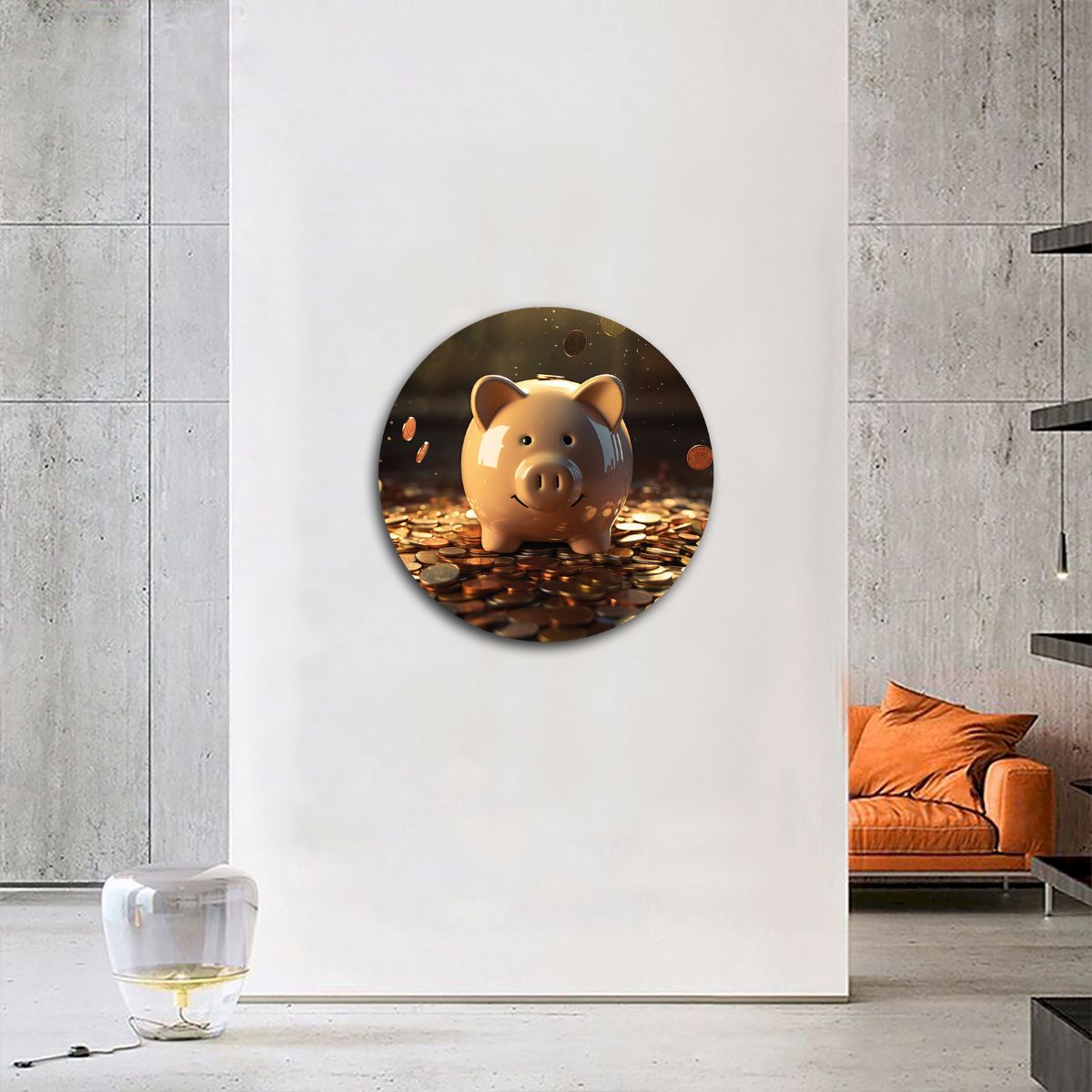 muurcirkel-spaarvarken-kamer