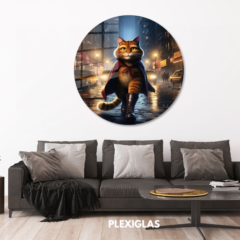 plexiglas-muurcirkel-gelaarsde-kat-kamer