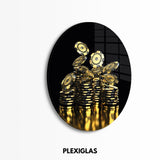 plexiglas-muurcirkel-gouden-pokerchips
