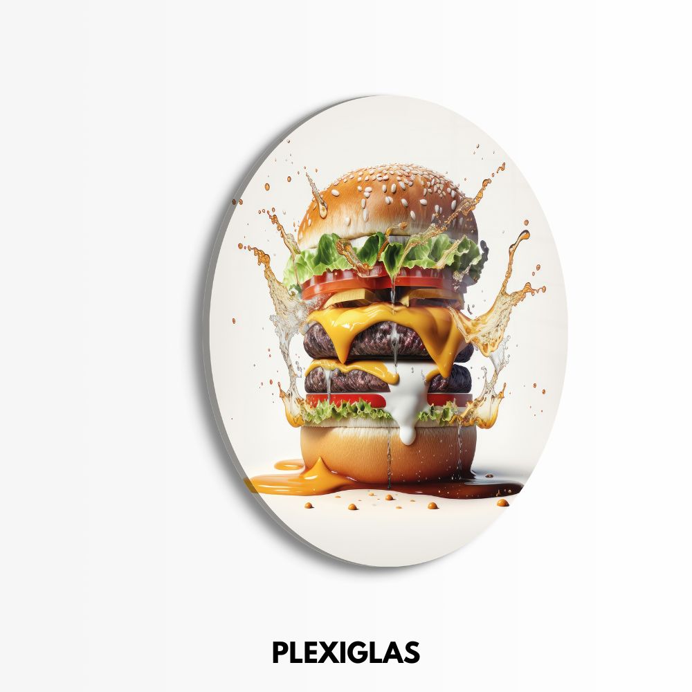plexiglas-muurcirkel-hamburger
