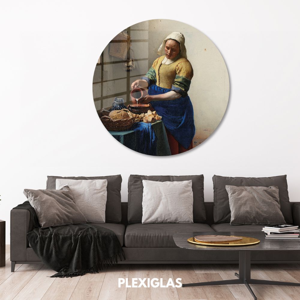 plexiglas-muurcirkel-het-melkmeisje-woonkamer