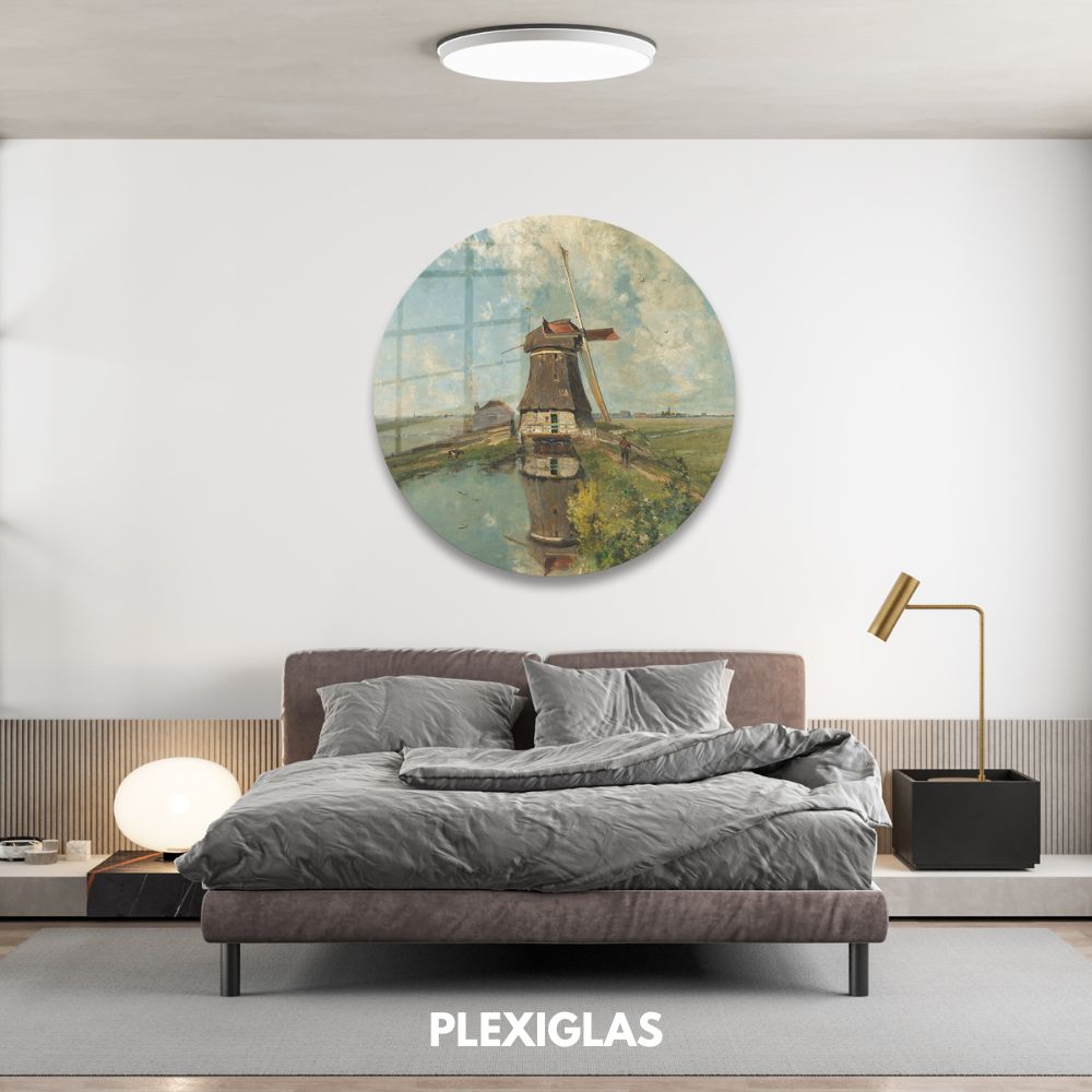 plexiglas-muurcirkel-molen-aan-de-polder-woonkamer-1