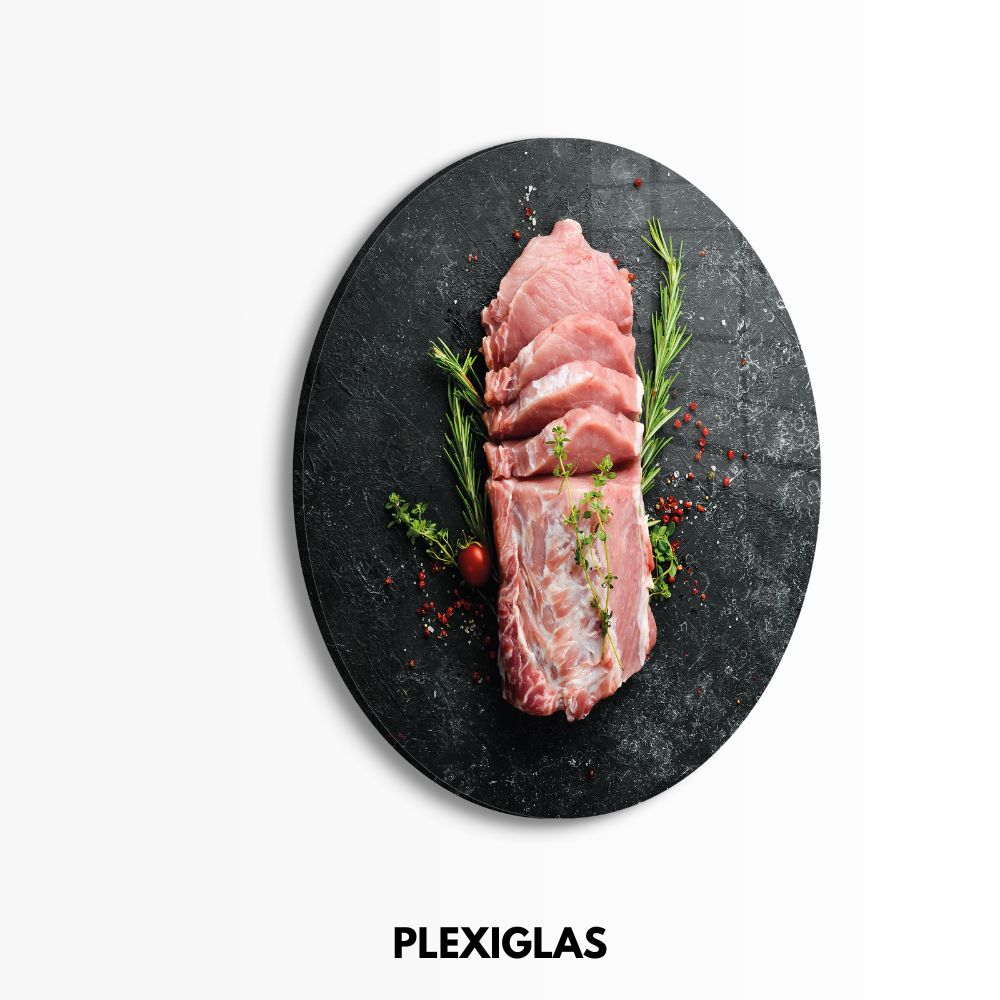 plexiglas-muurcirkel-rauw-gekruid-varkensvlees