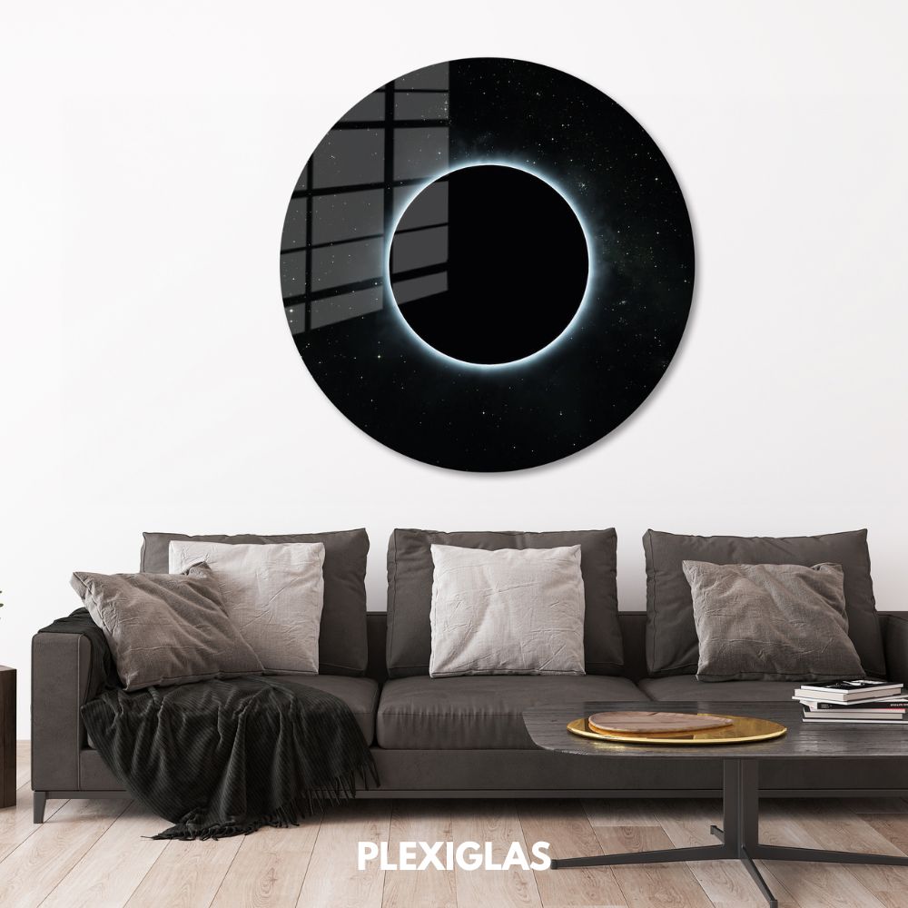 plexiglas-muurcirkel-zonsverduistering-woonkamer