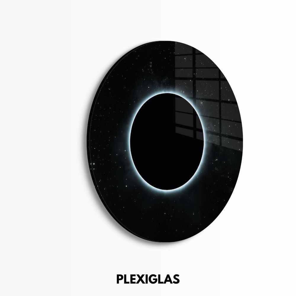 plexiglas-muurcirkel-zonsverduistering